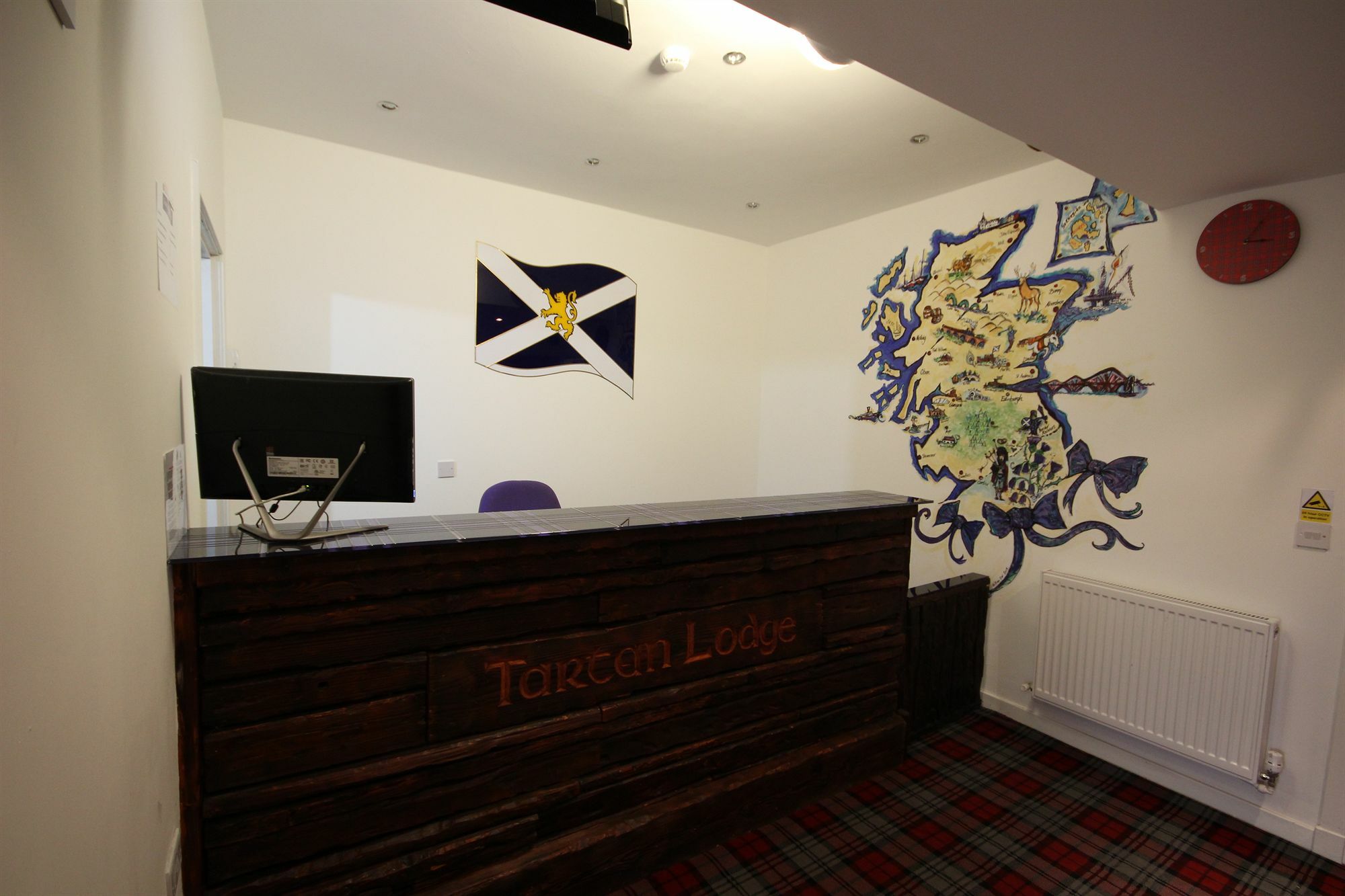 Tartan Lodge Глазго Екстер'єр фото