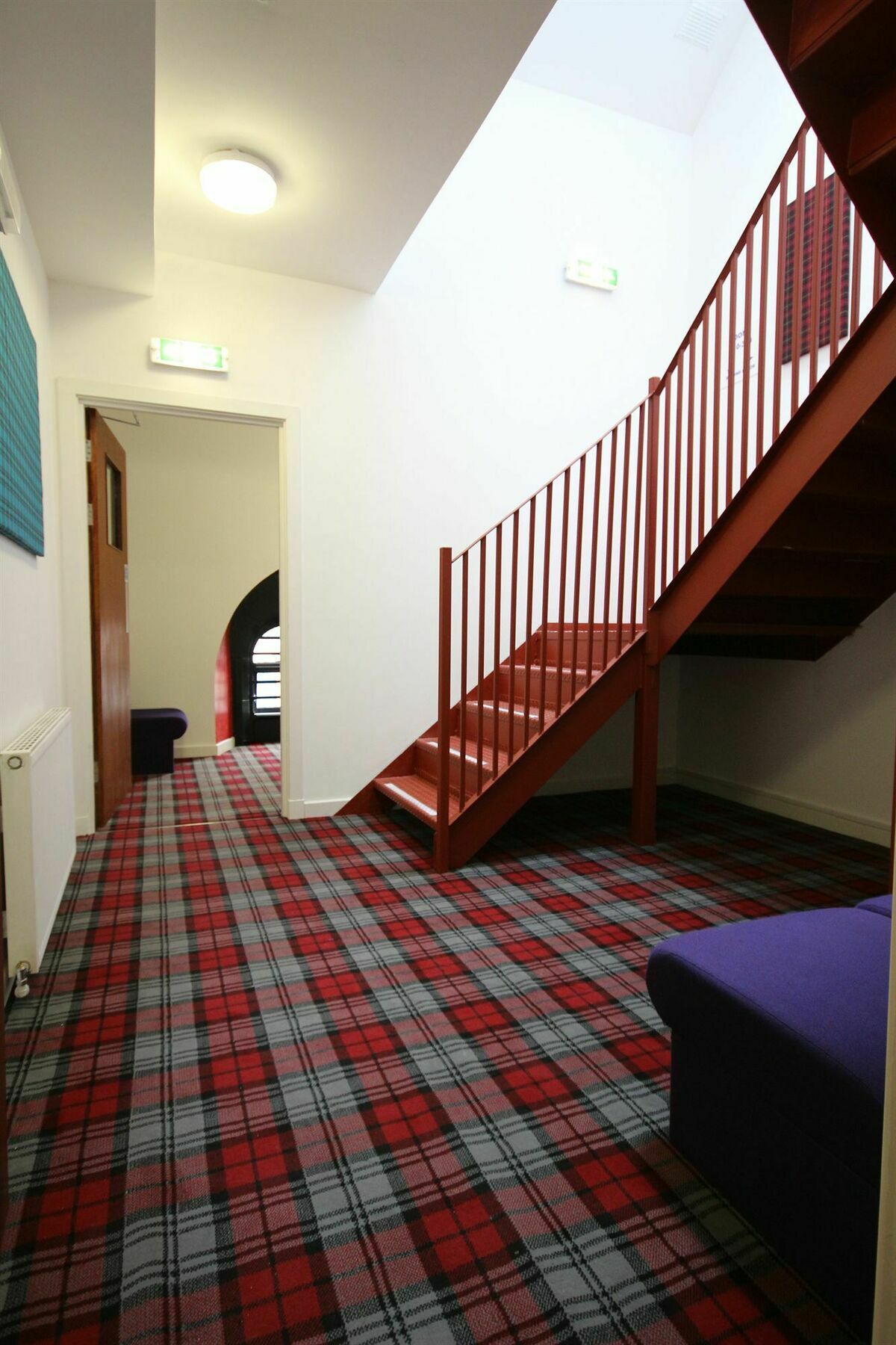 Tartan Lodge Глазго Екстер'єр фото